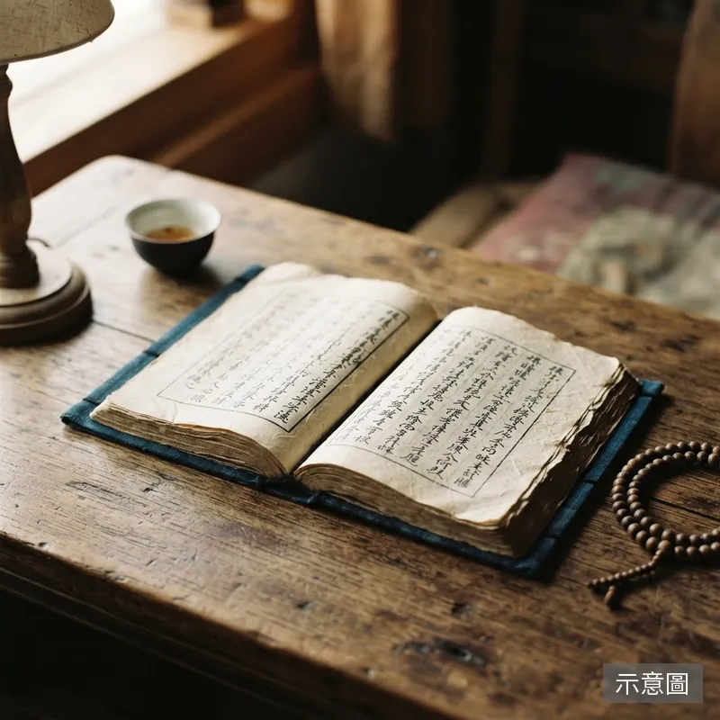 經本（示意圖）