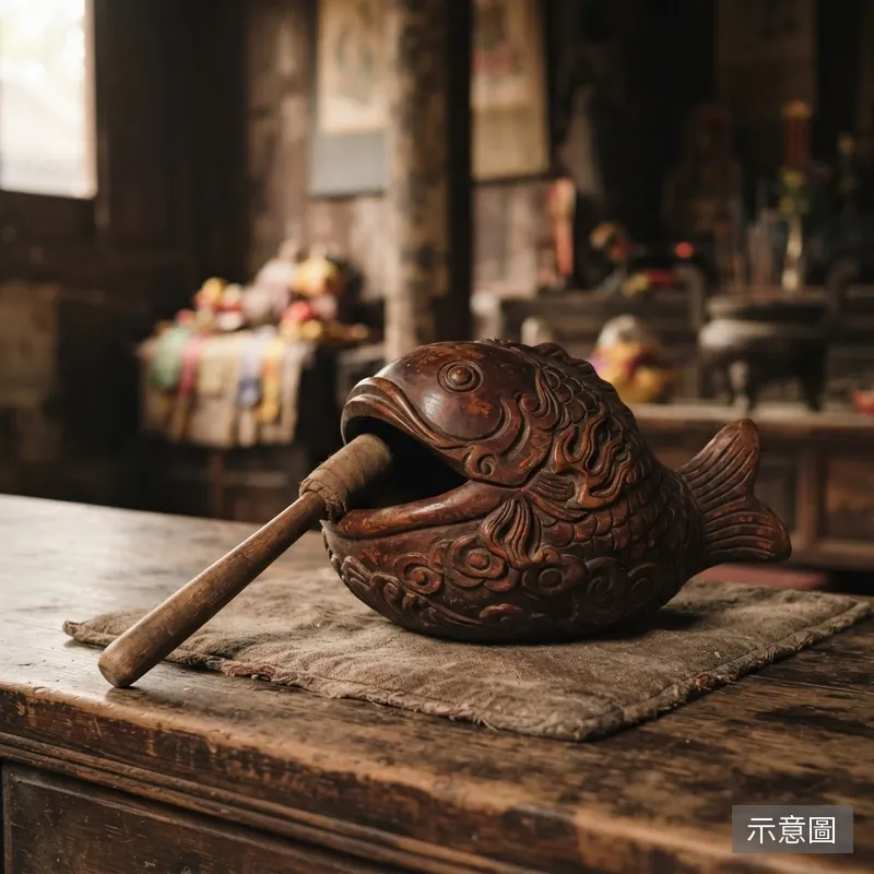 木魚（示意圖）