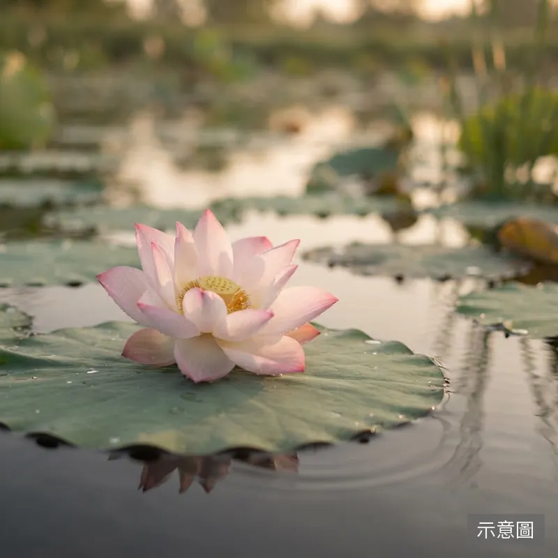 蓮花（示意圖）